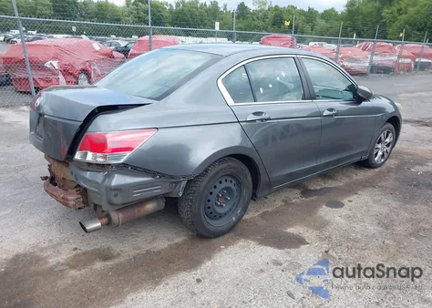 2010 Honda Accord 2.4 Lx-P from USA, damaged, VIN 1HGCP2F45AA139536